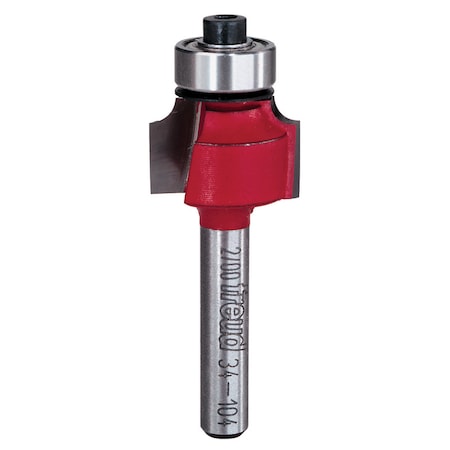 Freud Freud 3/4 in. D X 1/8 in. X 2-3/16 in. L Carbide Rounding Over Router Bit 34-104